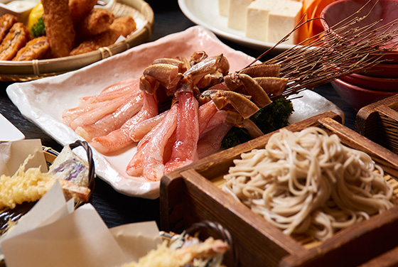 福島の居酒屋は宴会におすすめ 蕎麦と一緒に楽しむならココ 蕎麦ダイニング 杜 宴会にオススメのお店